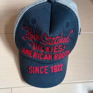ボーイズDickies メッシュキャップ 帽子 アメリカンルーツ52cm〜54cm