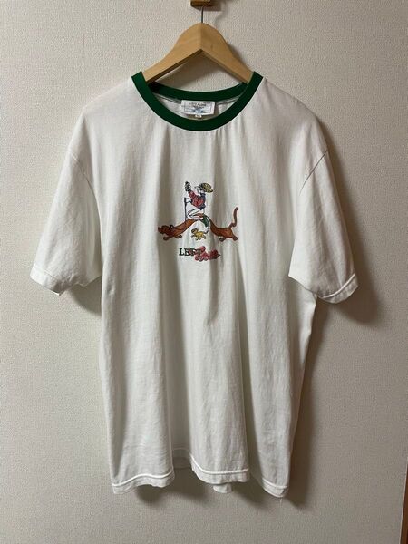 LEFT ALONE レフトアローン リンガーTシャツ