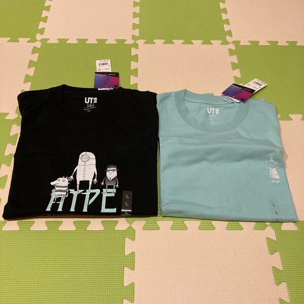 米津玄師 UT 2着 未使用 Black Green 半袖Tシャツ