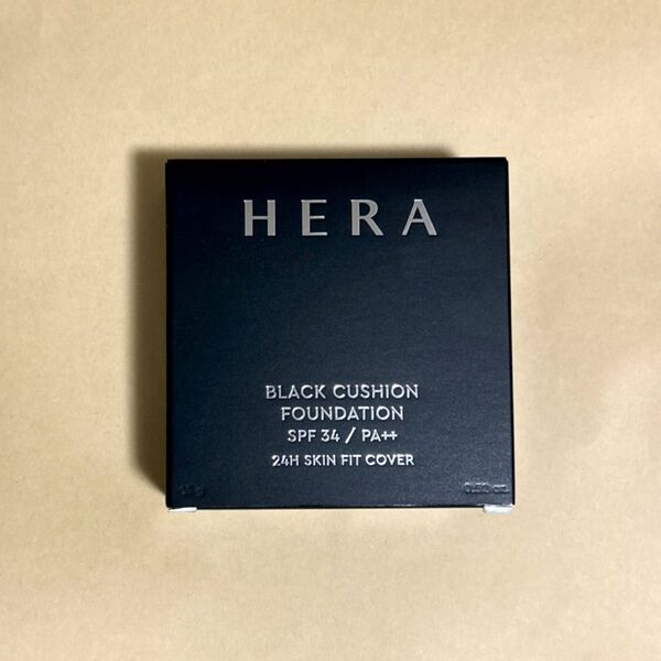 HERA ヘラ ブラッククッションファンデーション 15g 新品 21N1 mバニラ 未使用 ファンデーション