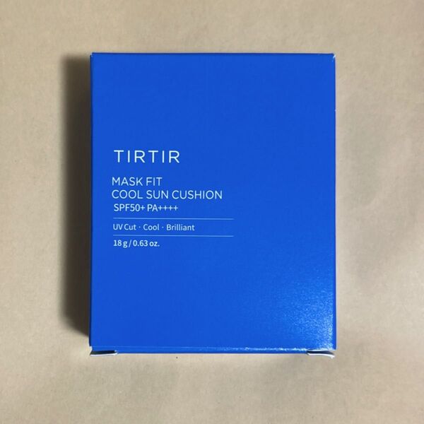 TIRTIR ティルティル マスクフィット クールサンクッション ファンデーション 18g 本品サイズ 新品