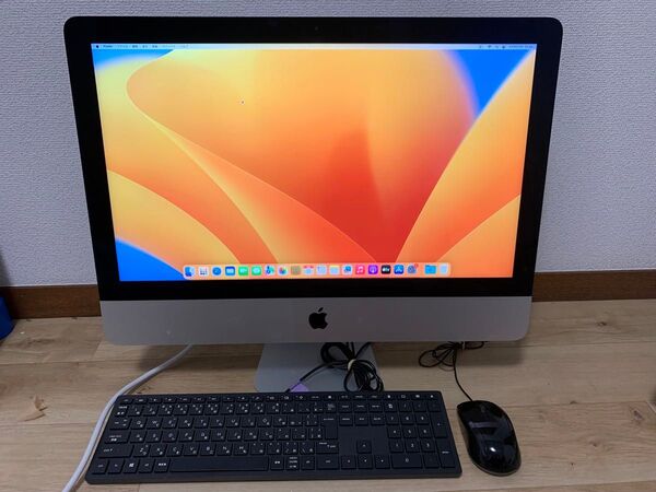 Apple iMac 4K SSD Retina 21.5インチ A1418 office Windows 11