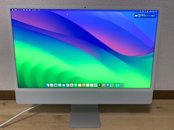 Apple A2874 M3 24-inch SSD iMac 4.5K Retina