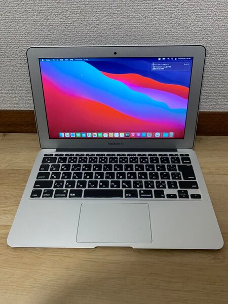 Apple MacBook Air 11インチ Early 2014 SSD 128 バッテリー 正常