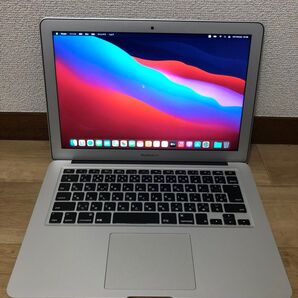 Apple MacBook Air 13インチ バッテリー新品同様 SSD office