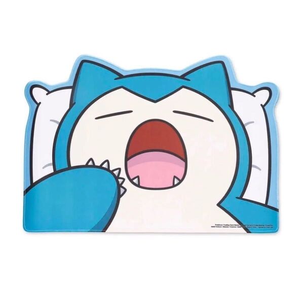 ★海外ポケモンセンター限定 ★ (カビゴン型) ダイカットプレイマット カビゴン プレイマット 新品未使用 ラスト一個