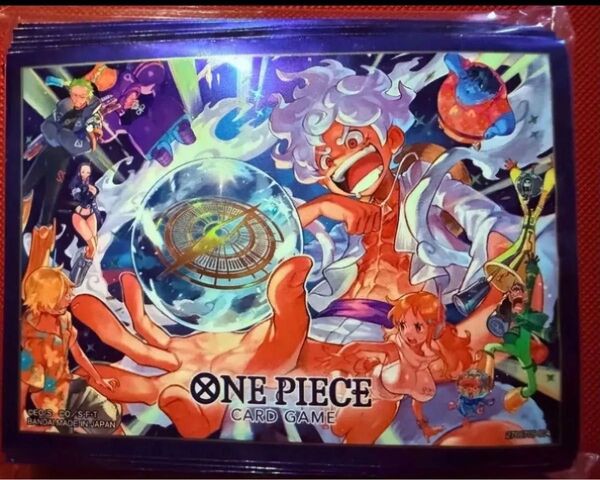 ワンピースカードゲーム チャンピオンシップ2024 メインビジュアルKV ニカルフィ 公式 限定スリーブ 未開封 70枚入り ☆