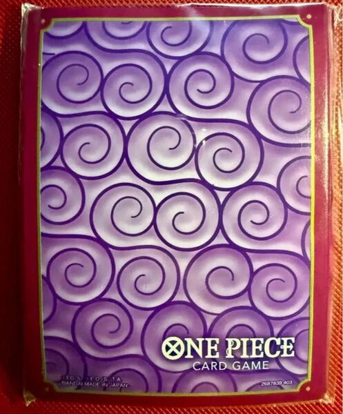 ONE PIECE ワンピースカード ゴムゴムの実 ニカ ルフィ ギア5 英語版 限定スリーブ 10枚セット 未開封 未使用品 ②