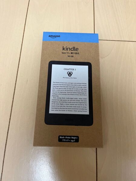 New Kindle 16GB ブラック(2024年)