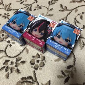 ホロライブ ひっかけフィギュア 星街すいせい あずき 3体セット AZKi hololive 人気