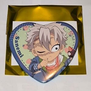 鬼滅の刃 ストロベリーフェスティバル 缶バッジ 実弥