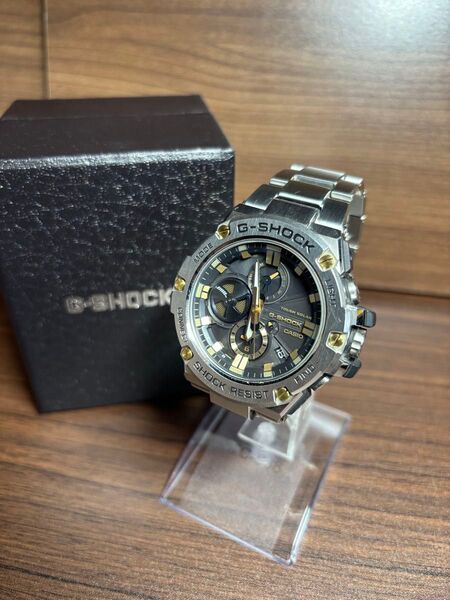 G-SHOCK GST-B100D-1A9JF 美品