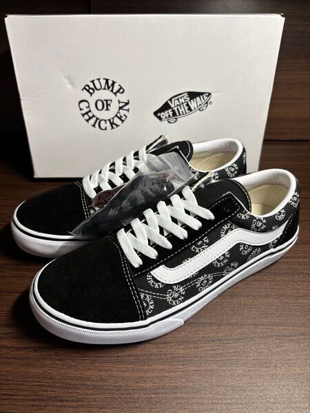 VANS × BUMP OF CHICKEN OLD SKOOL BLACK 未使用品 size24.5㎝