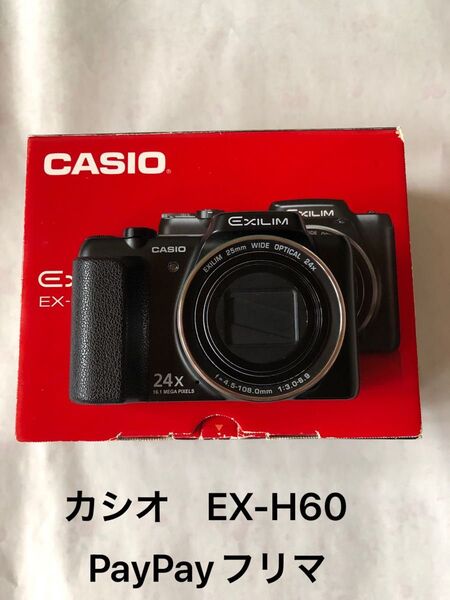 カシオ EX-H60 コンパクトデジタルカメラ