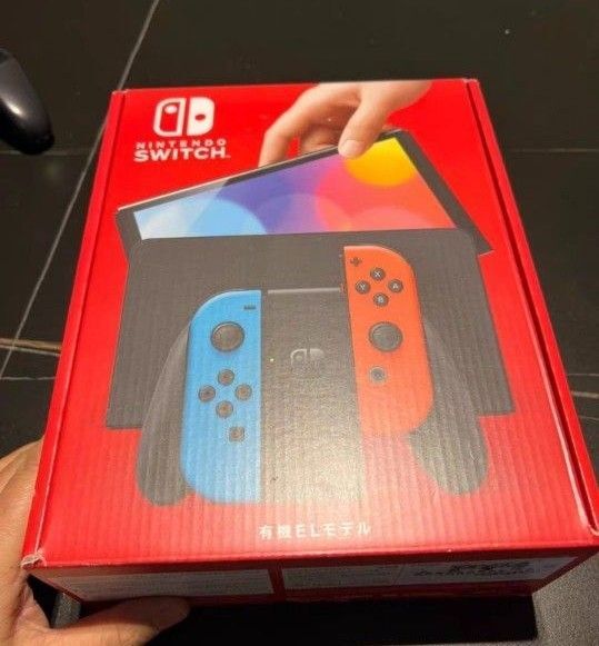 ニンテンドースイッチ 有機ELモデル 本体 ネオンブルー ネオンレッド Nintendo Switch 新品 未開封 店舗印なし