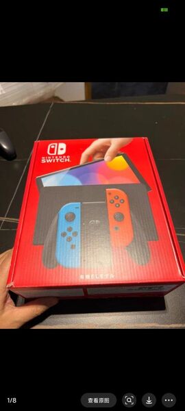 ニンテンドースイッチ 有機ELモデル 本体 ネオンブルー ネオンレッド Nintendo Switch 新品 未開封 店舗印なし