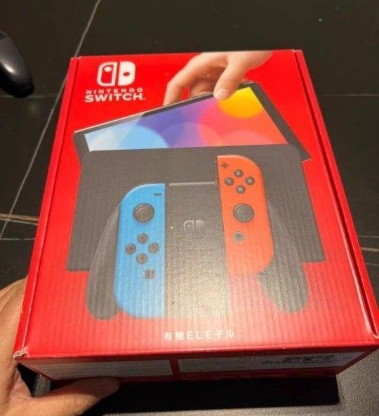 ニンテンドースイッチ 有機ELモデル 本体 ネオンブルー ネオンレッド Nintendo Switch 新品 未開封 店舗印なし