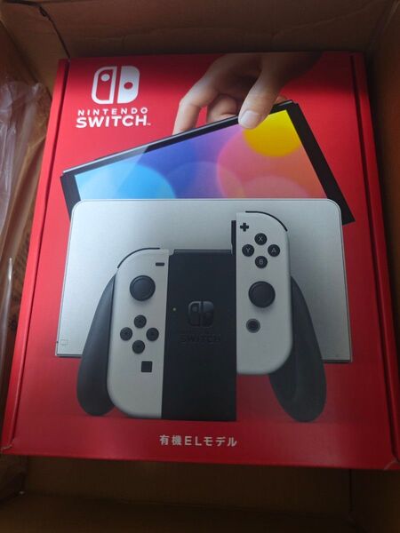 ニンテンドースイッチ 有機ELモデル 本体 ホワイト Nintendo Switch 新品 未開封 店舗印なし