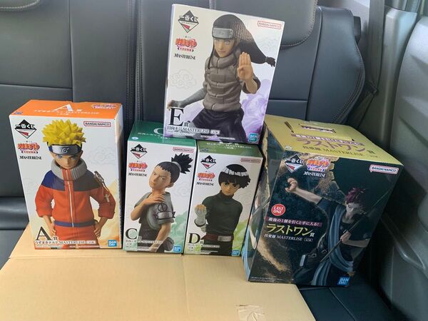 一番くじ NARUTO-ナルト- 中忍試験編 ラストワン賞 計21個