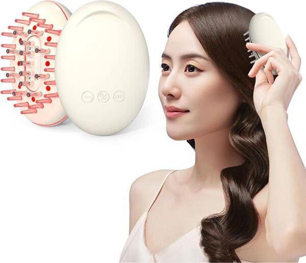 新品 電気ブラシ RF美顔器 リフトアップ 頭筋 表情筋 完全防水 ems