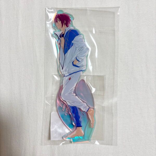 Free! 松岡 凛 アクスタ 桜 オケコン