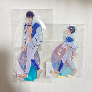 Free! 七瀬 遙 アクスタ 桜 オケコン