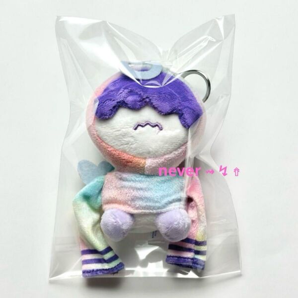 TXT フムニャリン ぬいぐるみキーリング プルバトゥ ヒュニンカイ レインボー