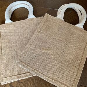 無印 ジュートバック S