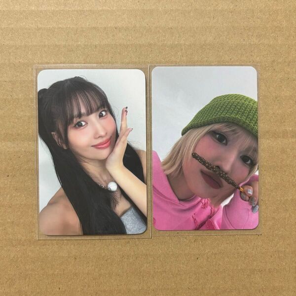 TWICE モモ トレカ musicplant ラキドロ withmuu