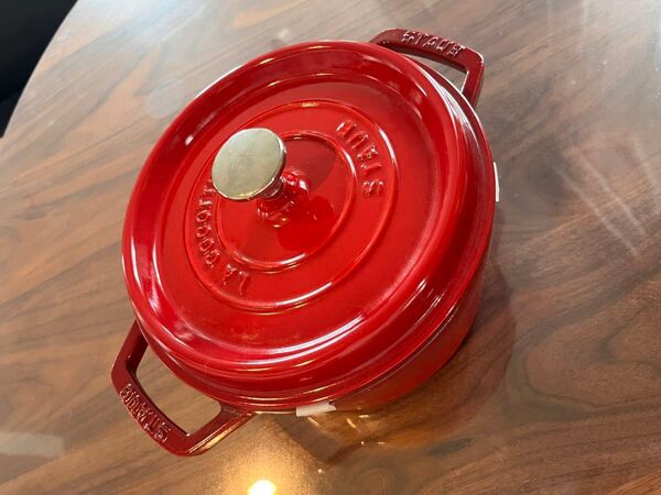 ストウブ STAUB ピコ ココット ラウンド 20cm 色チェリー