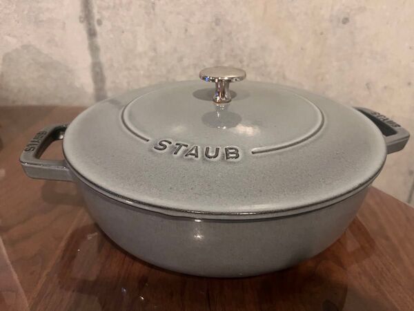 STAUB ストウブ ブレイザー ソテーパン 24cm 色グレー