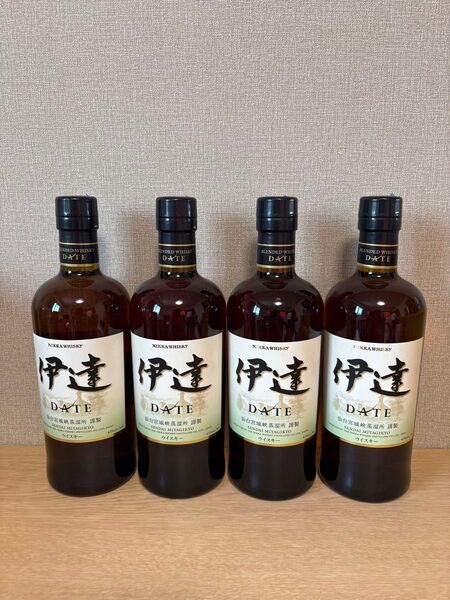 伊達 4本セット ニッカウイスキー