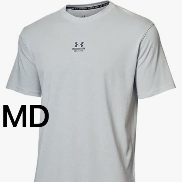 アンダーアーマー ウェア Tシャツ UA ヘビーウエイト チャージドコットン ショートスリーブ グラフィック 半袖 MD 半袖