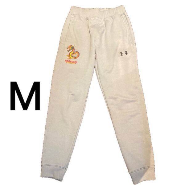 アンダーアーマー 長崎限定 スウェットパンツ M グレー UNDER ARMOUR