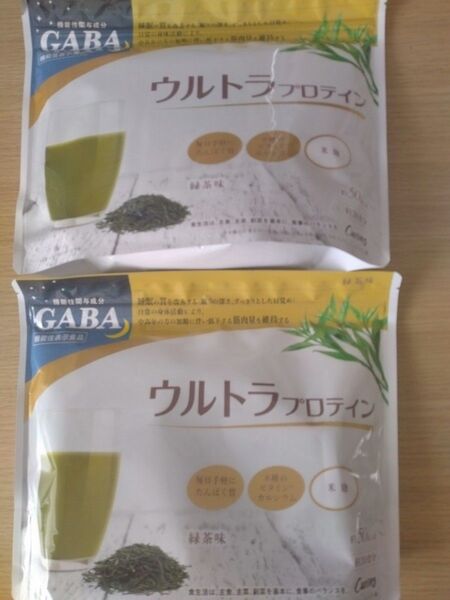 カーブス ウルトラプロテイン 緑茶味 2袋セット