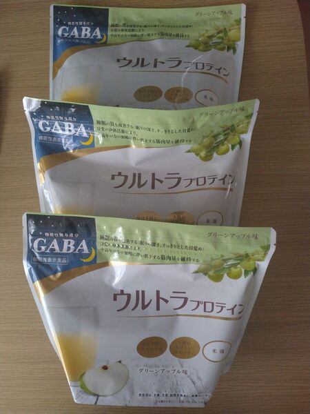 カーブス ウルトラプロテイン グリーンアップル風味 3袋セット