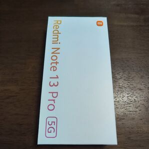 【新品未開封】Xiaomi Redmi Note 13 Pro 5G オーシャンティール②