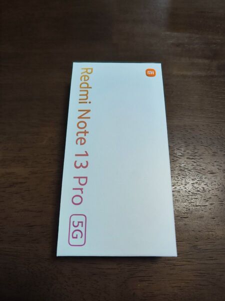 【新品未開封】Xiaomi Redmi Note 13 Pro 5G