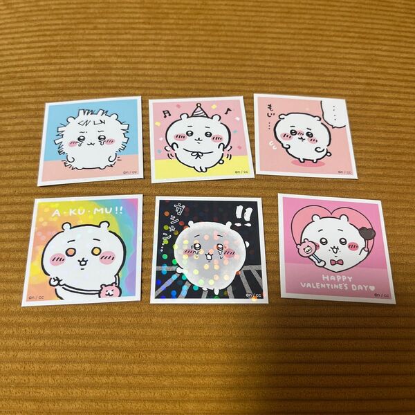 ちいかわ シール