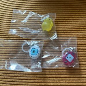 たまごっち めじるしアクセサリー ガチャガチャ 3個セット