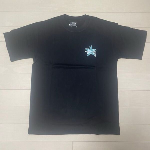 新品 STUSSYグラフィックTシャツ ブラック