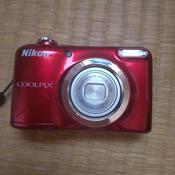 Nikonニコン COOLPIX A10 レッド デジタルカメラ