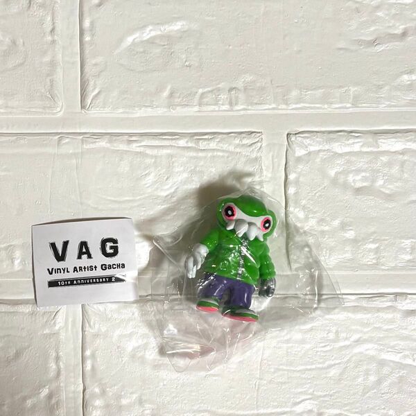 VAG 10th Anniversary 2 クトゥルフオイド新品未開封品 GYAROMI ソフビ ガチャガチャ