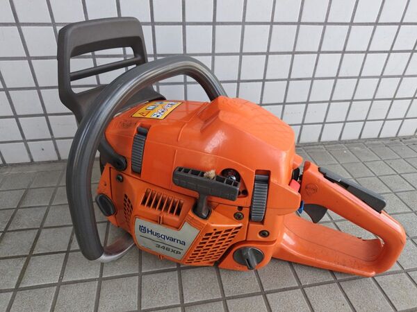 Husqvarna 346XP 45.0ccエンジンチェーンソー