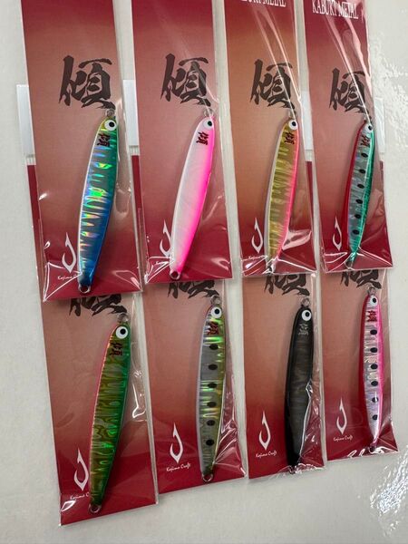 コジマクラフト カブキメタル30g 8本セット