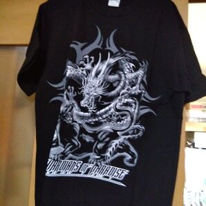 Tシャツ ドラゴンバラダイス0705AY Michael M madekorea