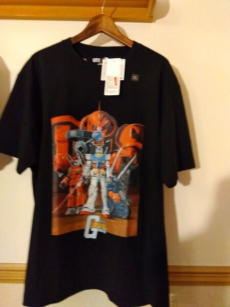 Tシャツコラボ品ガンダムタグ付06 XLサイズAB made in vetnam