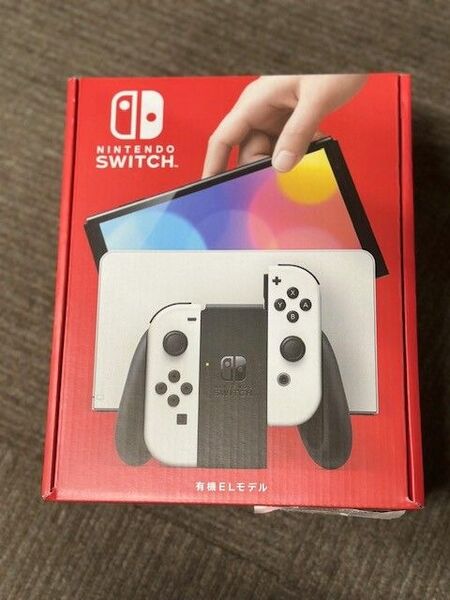 新品未使用品 Nintendo 有機ELモデル ホワイト