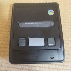 任天堂 初期型 スーパーファミコン本体 RCA端子化 コンデンサ交換済み