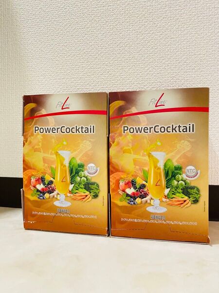 PM FitLine PowerCocktail パワーカクテル30包x2箱